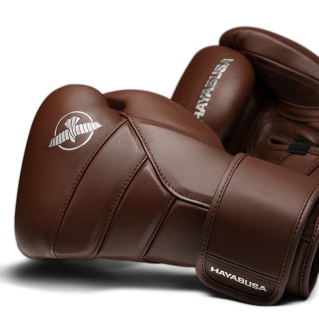 Hayabusa Boxing Gloves T3 Kanpeki - Walnut Brown