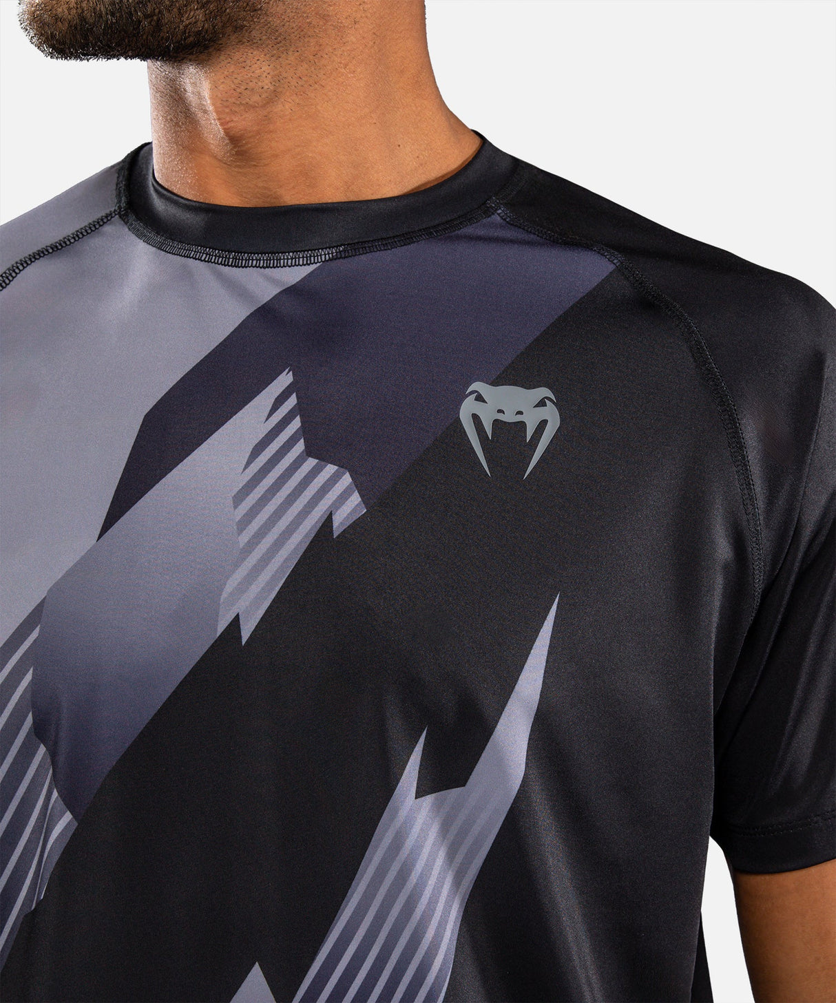 Venum T-Shirt No-Gi 6.0 - Zwart/Grijs