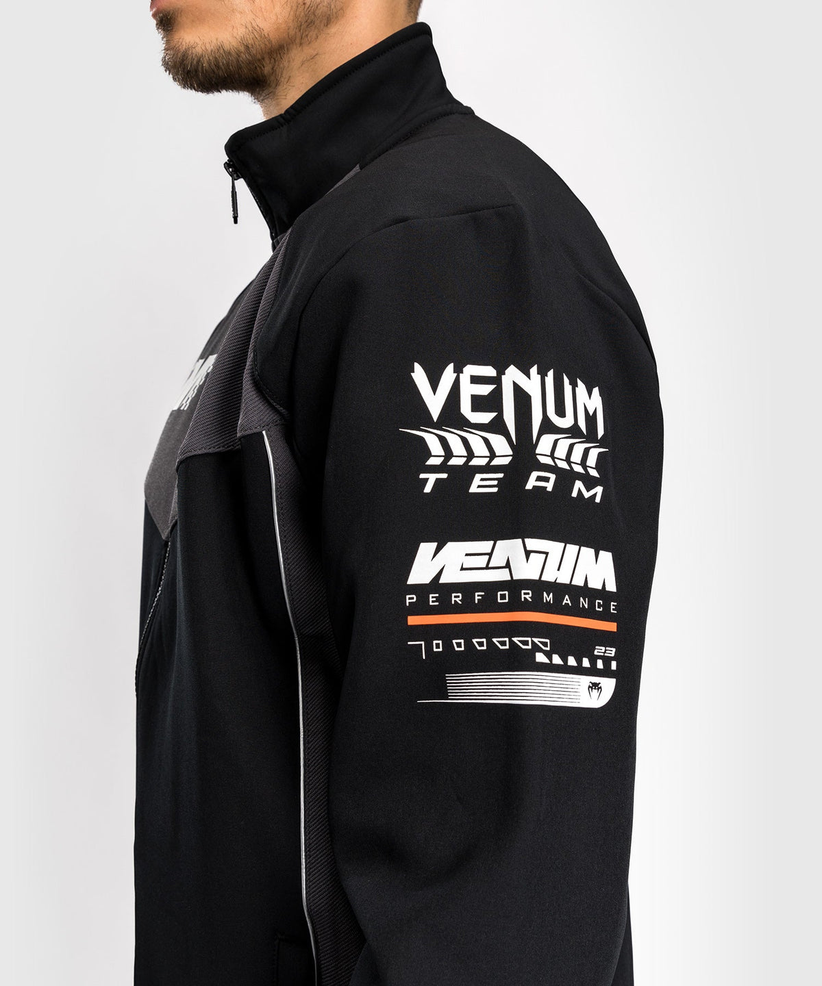 Venum Motorsport Softshell Jas - Zwart