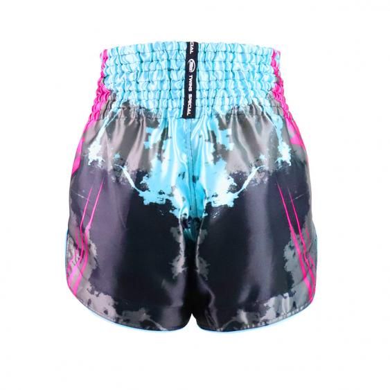 Twins Muay-Thai-Shorts TTBL Candy – Rosa/Schwarz