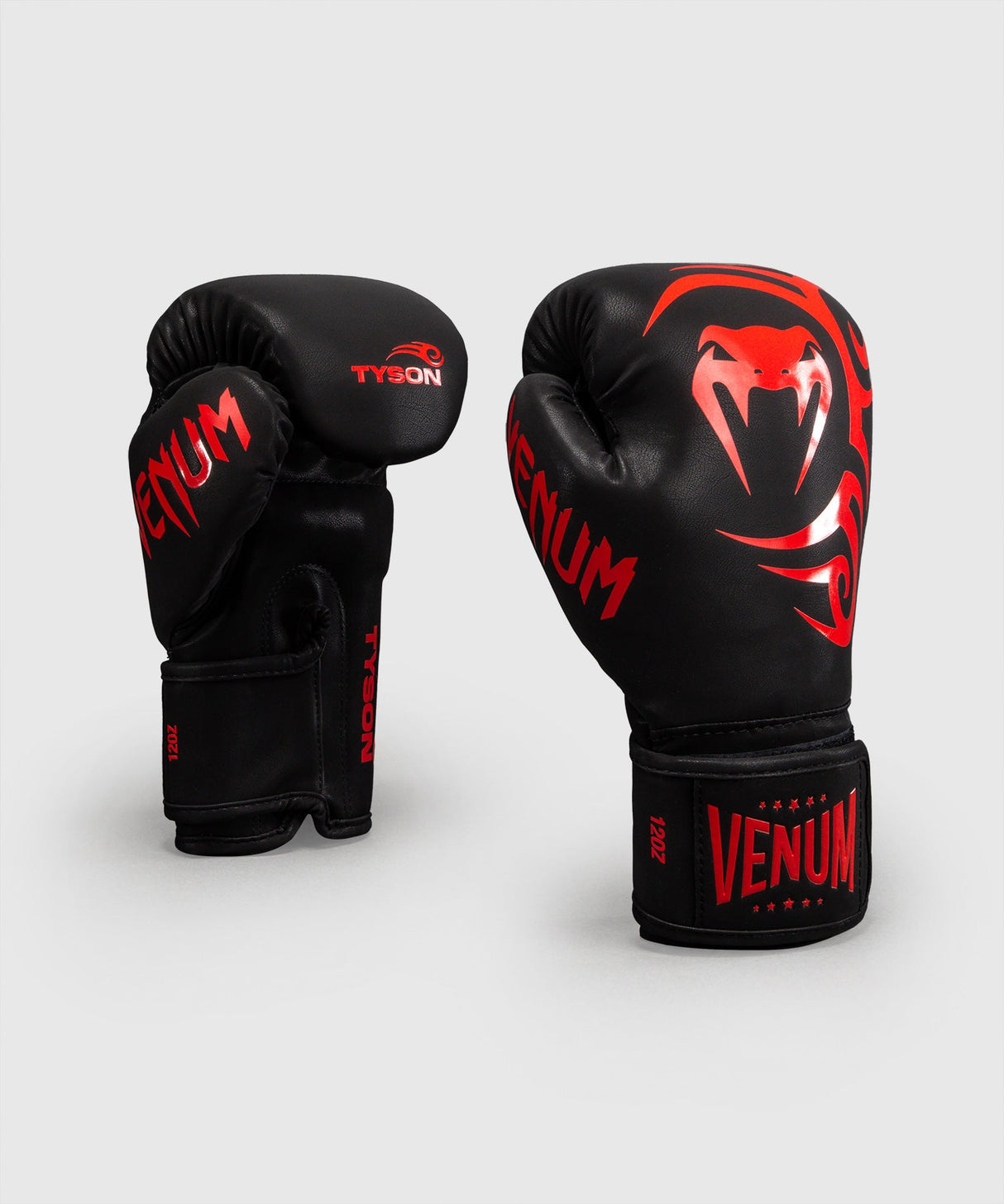 Venum x Mike Tyson Bokshandschoenen Replica - Zwart/Rood