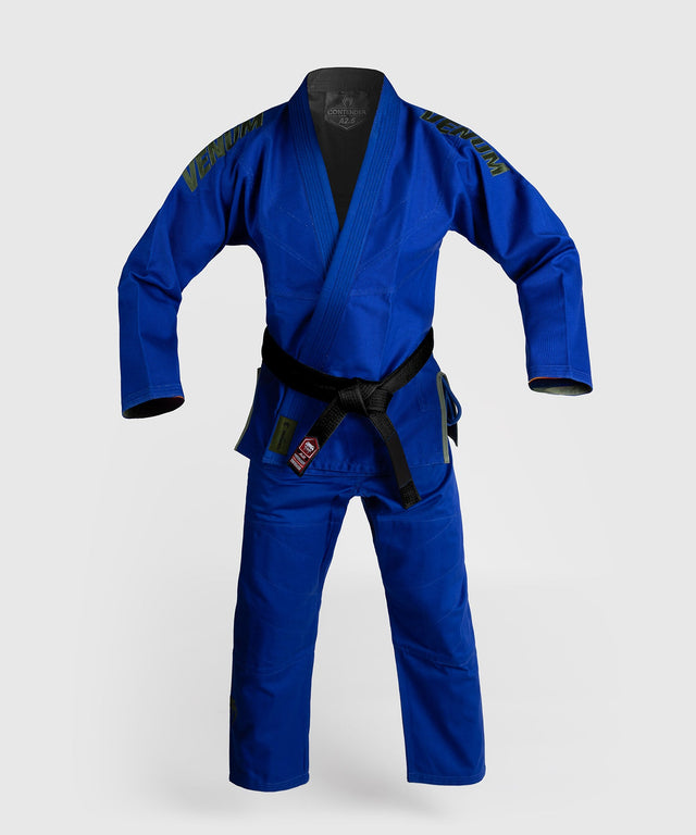 Kimono BJJ Venum Contender Evo 2.0 – Królewski Błękit