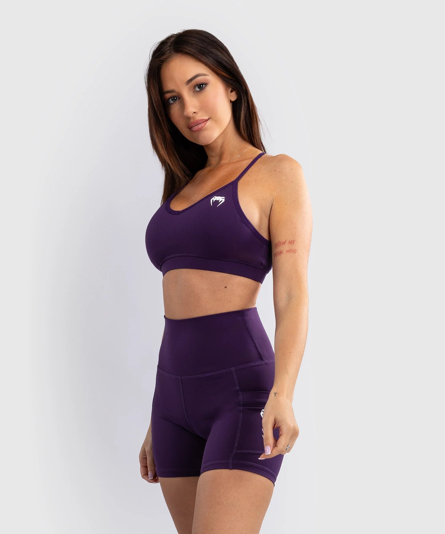 Venum Sport BH Essential - Deep Purple