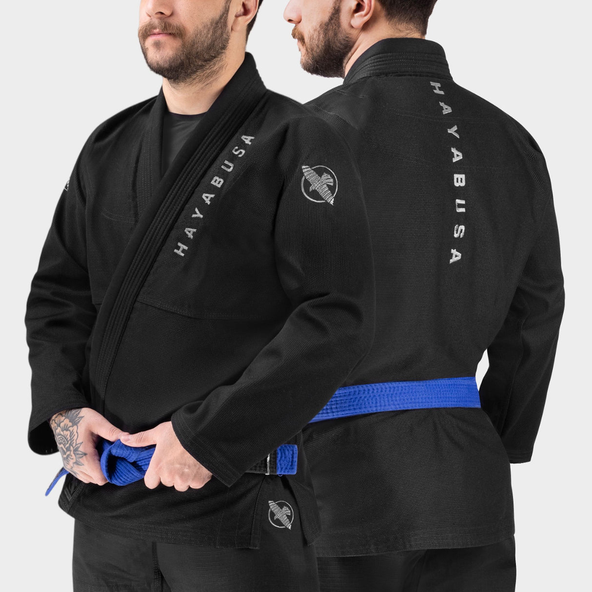 Hayabusa BJJ Gi Jas Core Lightweight - Zwart