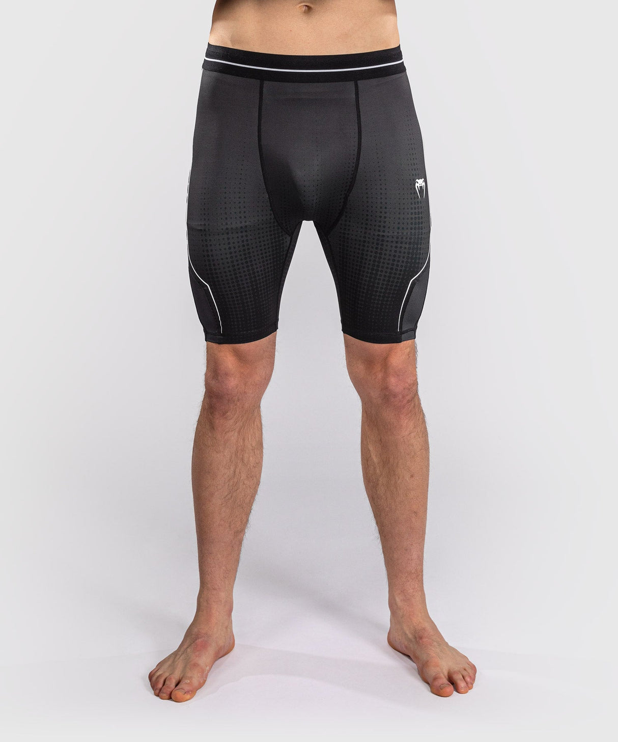 Venum MMA Shorts Stealth - Zwart/Wit