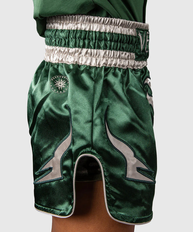 Venum Muay Thai Shorts Inferno Kids – Green
