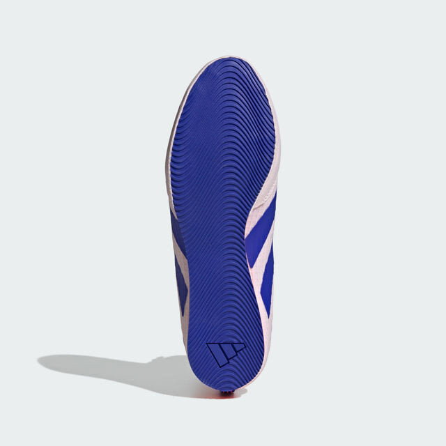 Adidas Boxschuhe Box Hog 4 – Rosa/Blau
