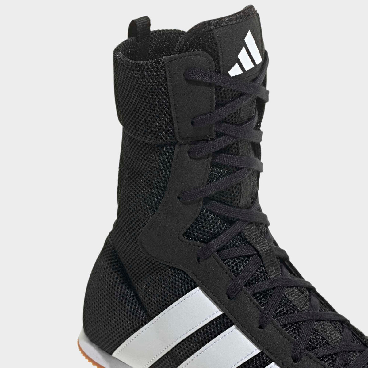 Adidas Boxschuhe Box Hog Classic – Schwarz/Weiß