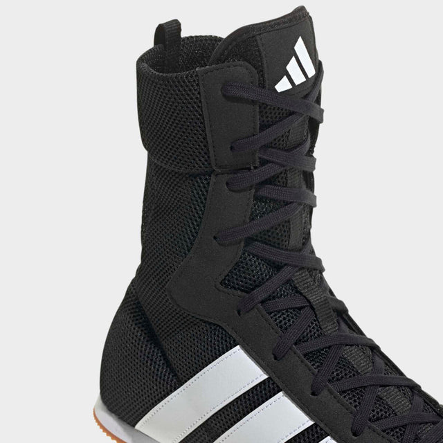 Adidas Boxschuhe Box Hog Classic – Schwarz/Weiß