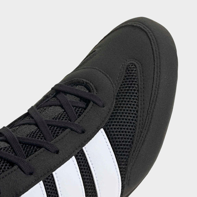 Adidas Boxschuhe Box Hog Classic – Schwarz/Weiß