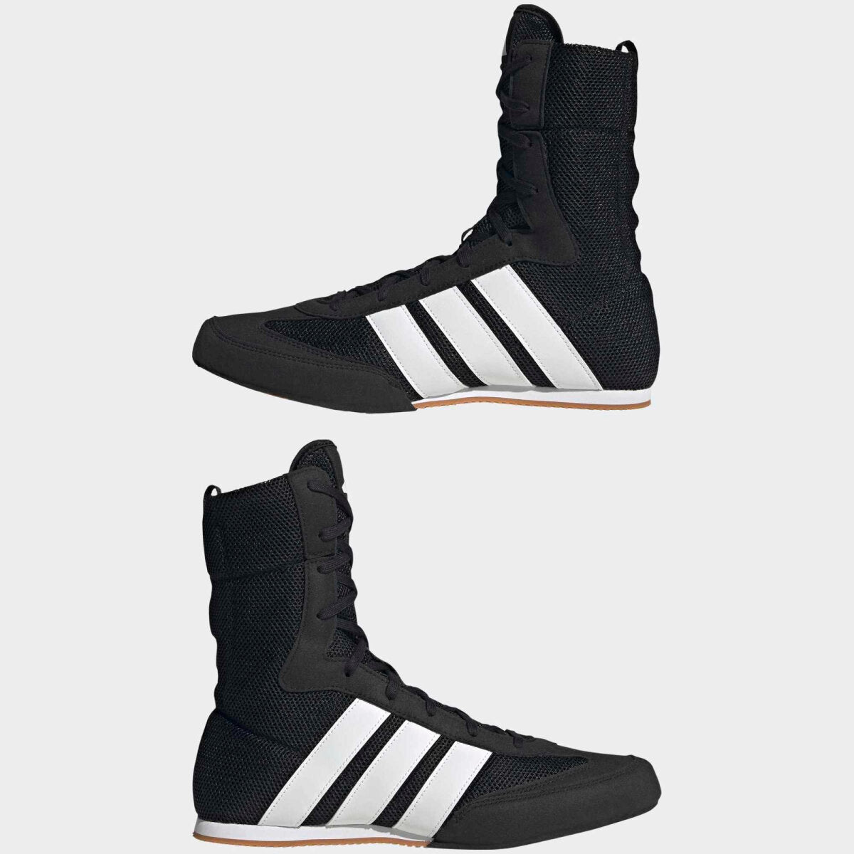 Adidas Boxschuhe Box Hog Classic – Schwarz/Weiß
