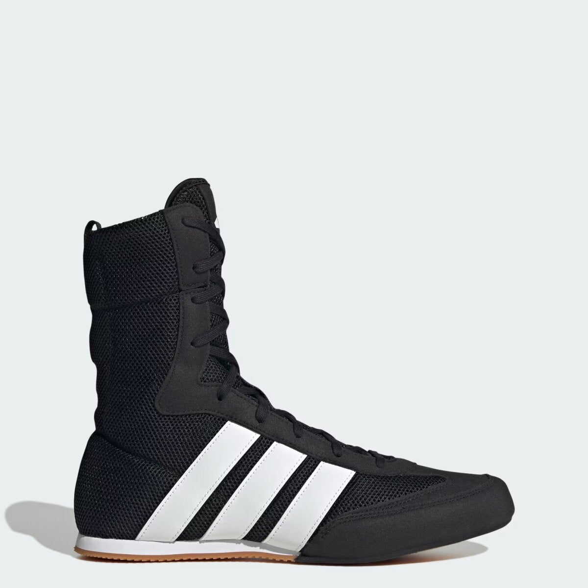 Adidas Boxschuhe Box Hog Classic – Schwarz/Weiß