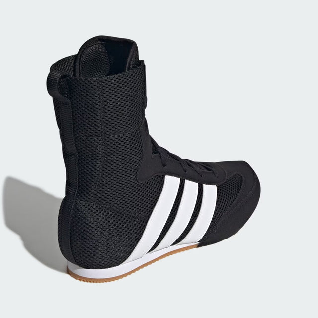 Adidas Boksschoenen Box Hog Classic Kinderen - Zwart/Wit