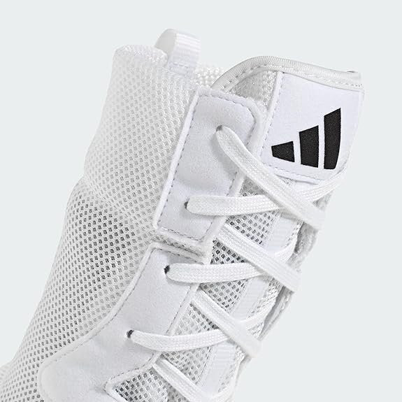 Adidas Boxschuhe Box Hog Classic – Weiß/Schwarz