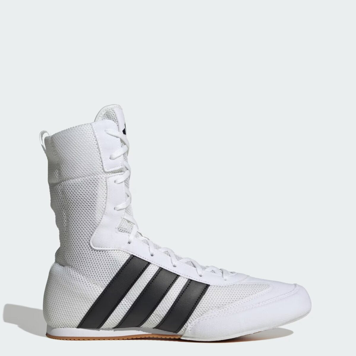 Adidas Boxschuhe Box Hog Classic – Weiß/Schwarz