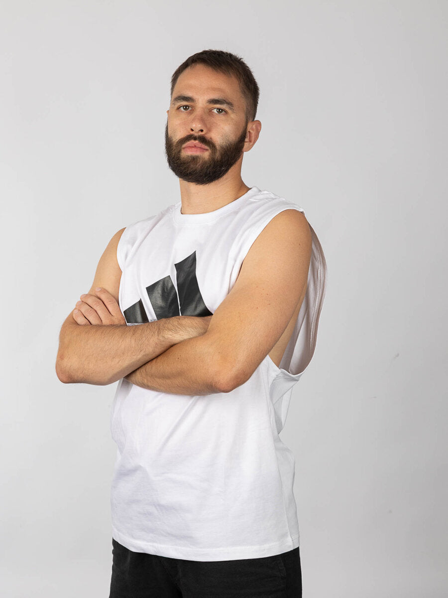 Maiou Adidas Community Boxing – Alb