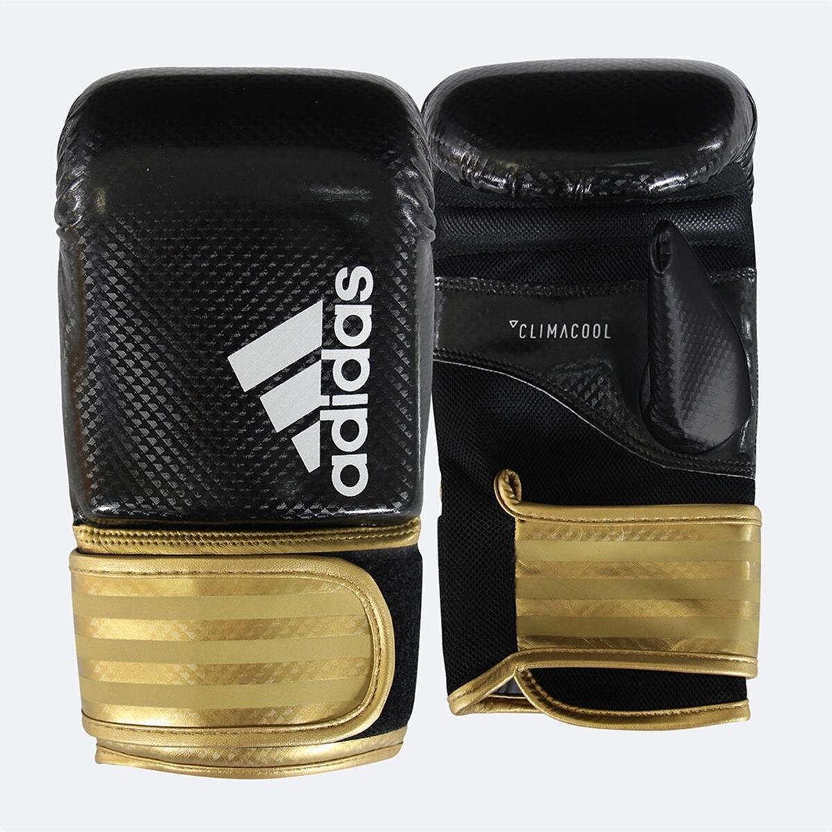 Guantes de boxeo Adidas Hybrid 75 – Negro/Oro
