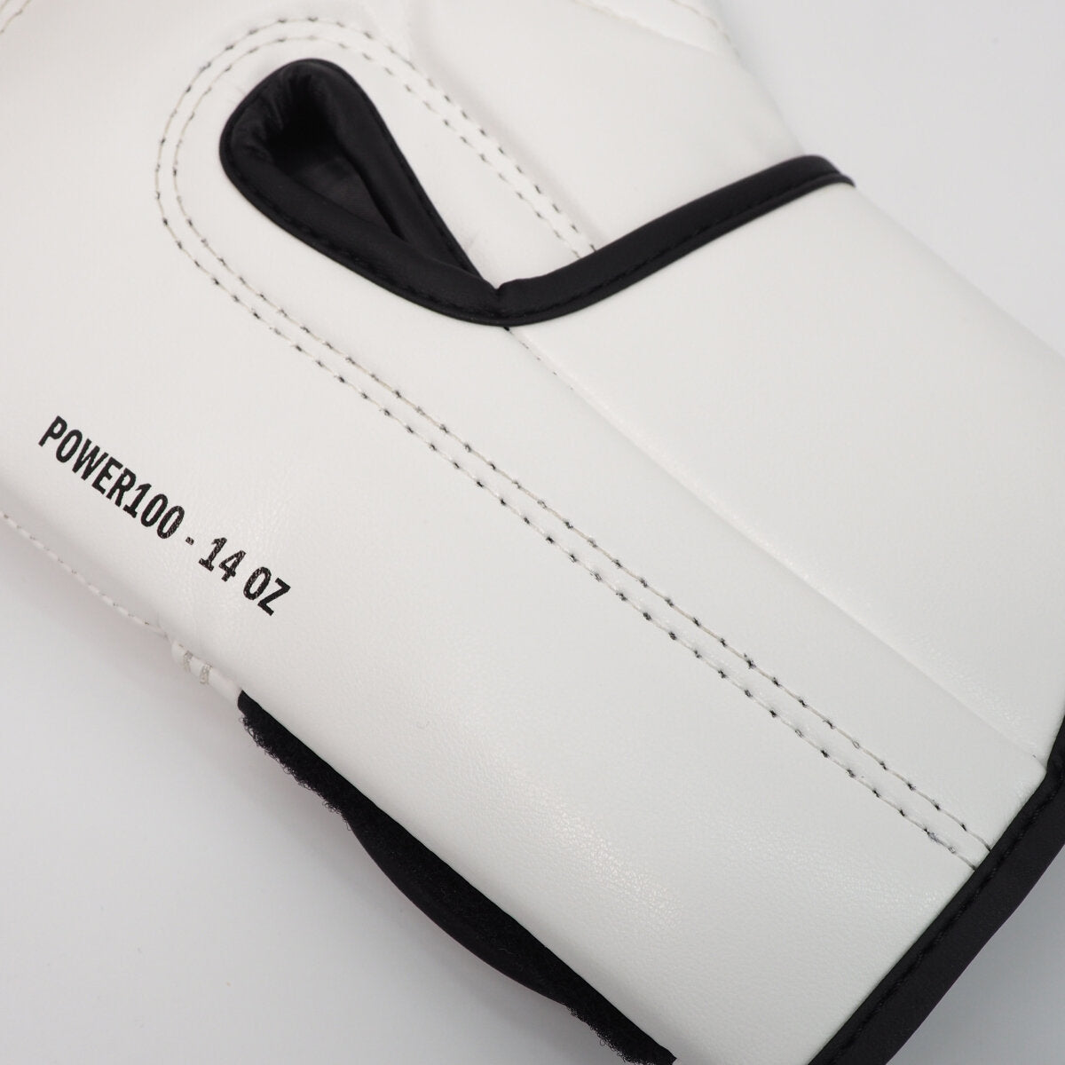 Guantes de boxeo Adidas Power 100 – Blanco/Negro