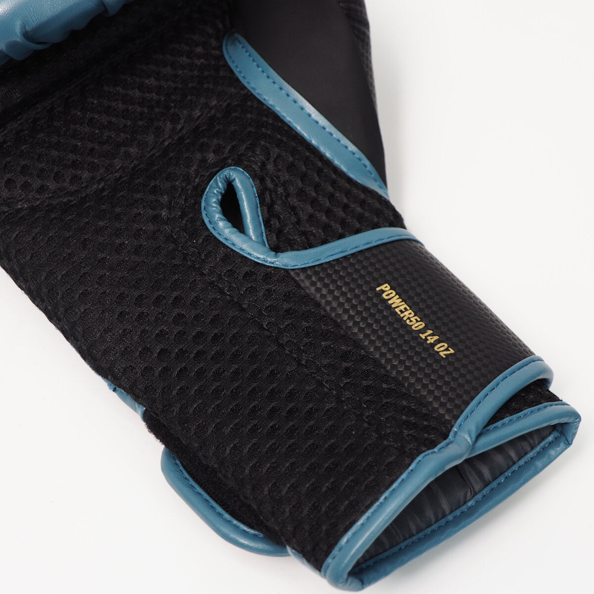 Guantes de boxeo Adidas Power 50 – Gris/Oro