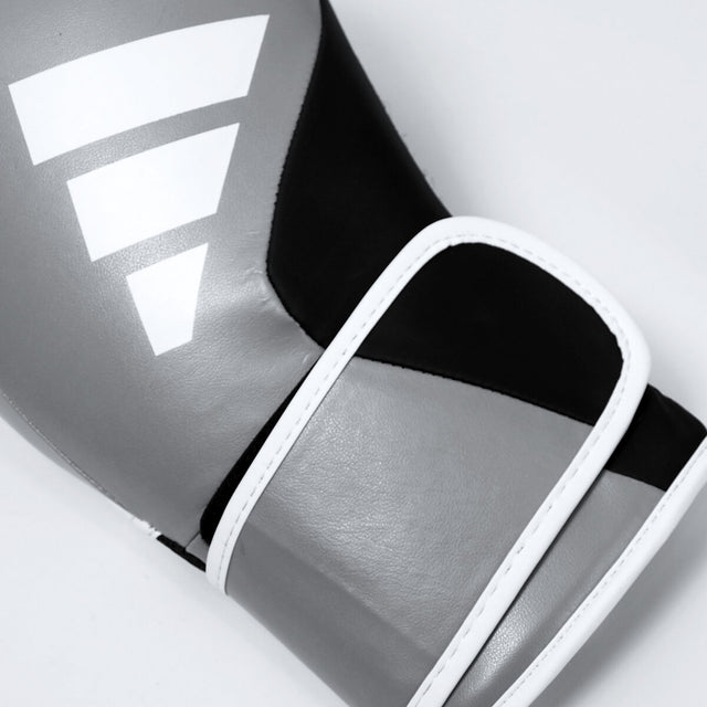 Adidas Boxhandschuhe Speed Tilt 200 – Silber/Weiß