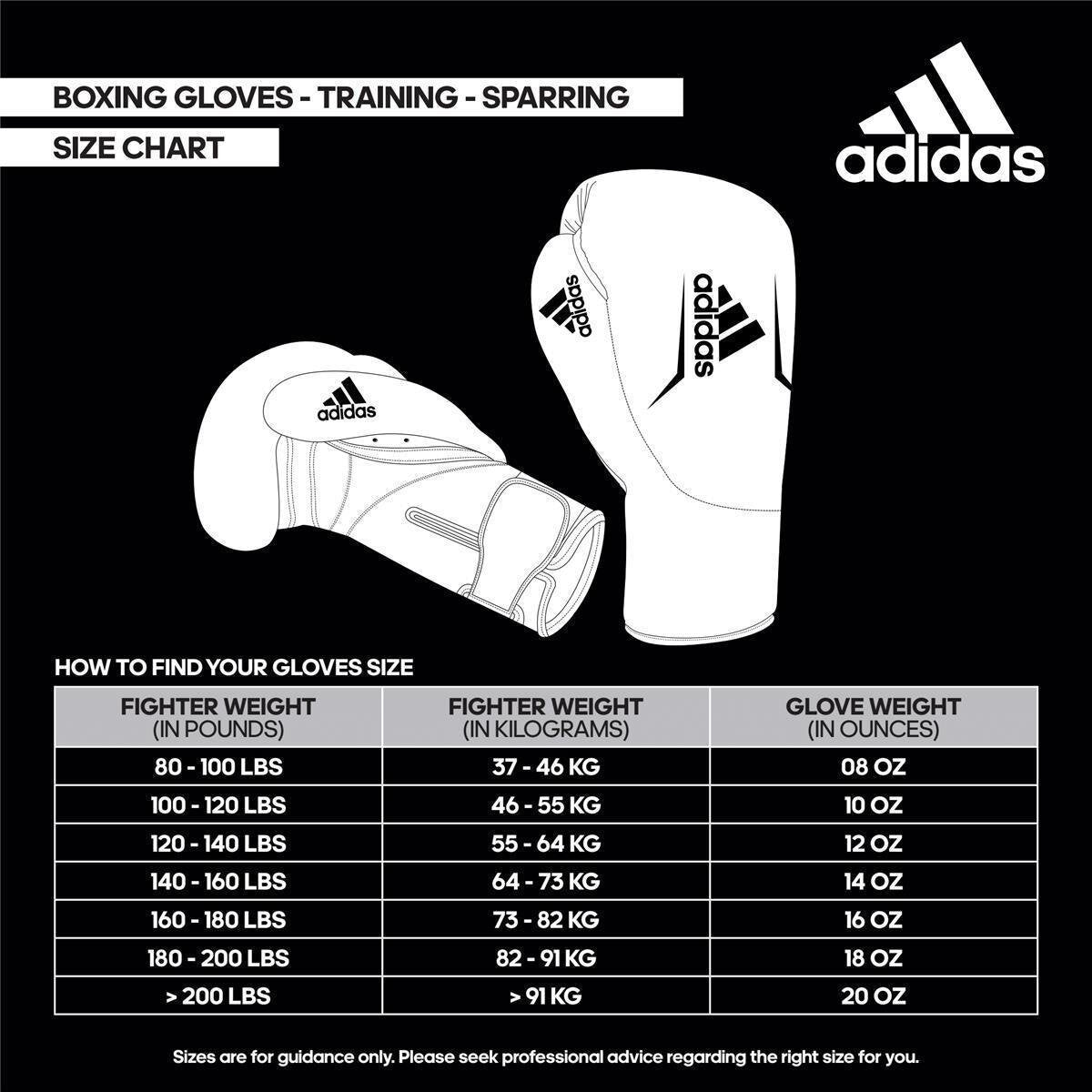 Adidas Boxhandschuhe Speed Tilt 350 – Rot/Schwarz