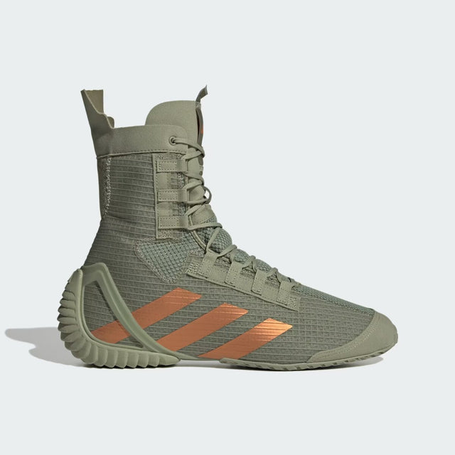 Adidas Boksschoenen Speedex 23 - Groen/Oranje