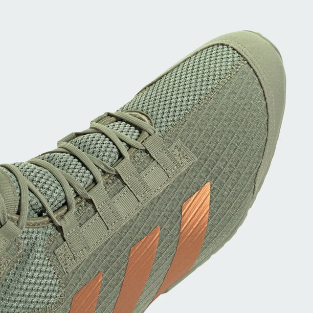 Adidas Boksschoenen Speedex 23 - Groen/Oranje