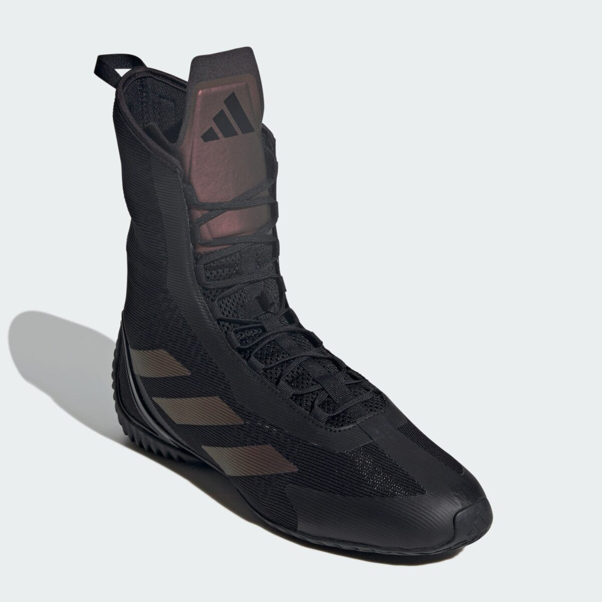 Botas de boxeo Adidas Speedex Ultra – Negro/Gris