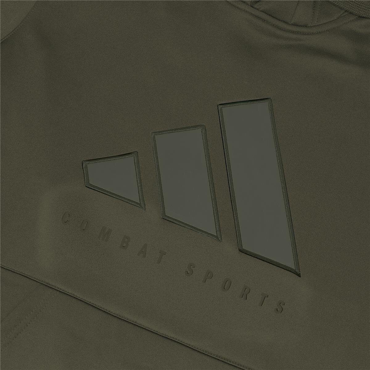 Sudadera Adidas Tech Line – Verde oliva