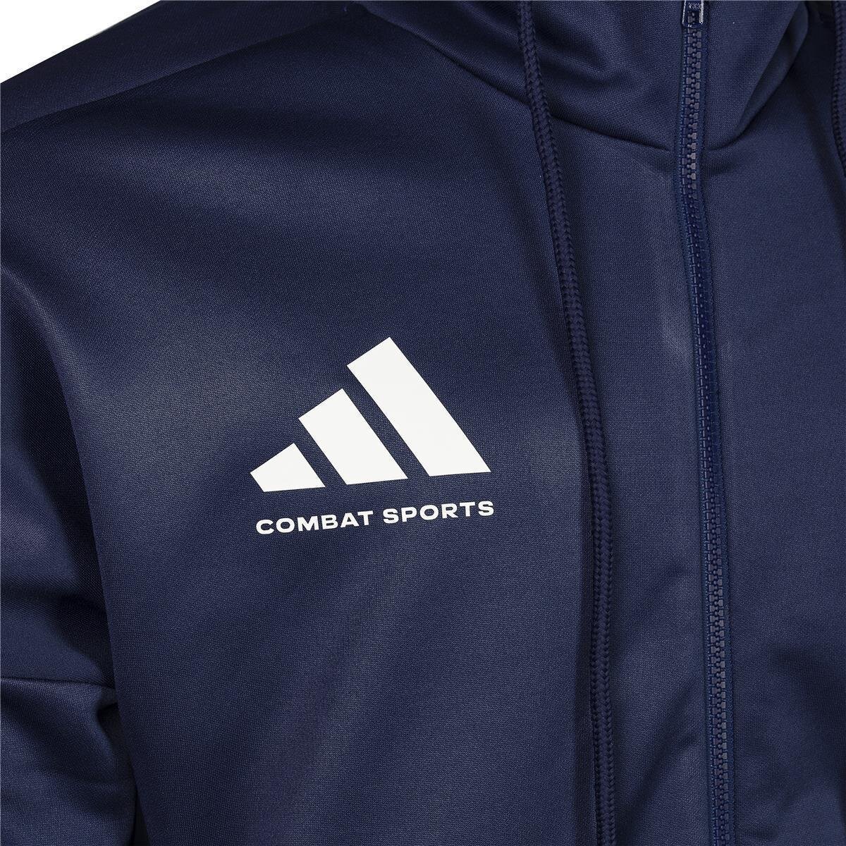 Adidas Combat Sports Training Jacket - Blue