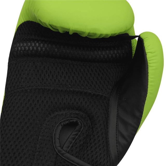 Mănuși de box Adidas + Sac de box Copii – Verde/Negru
