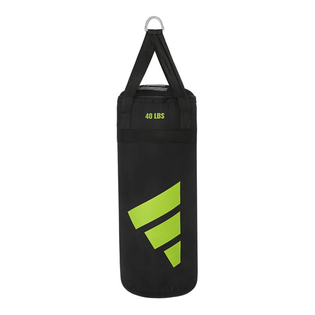 Mănuși de box Adidas + Sac de box Copii – Verde/Negru