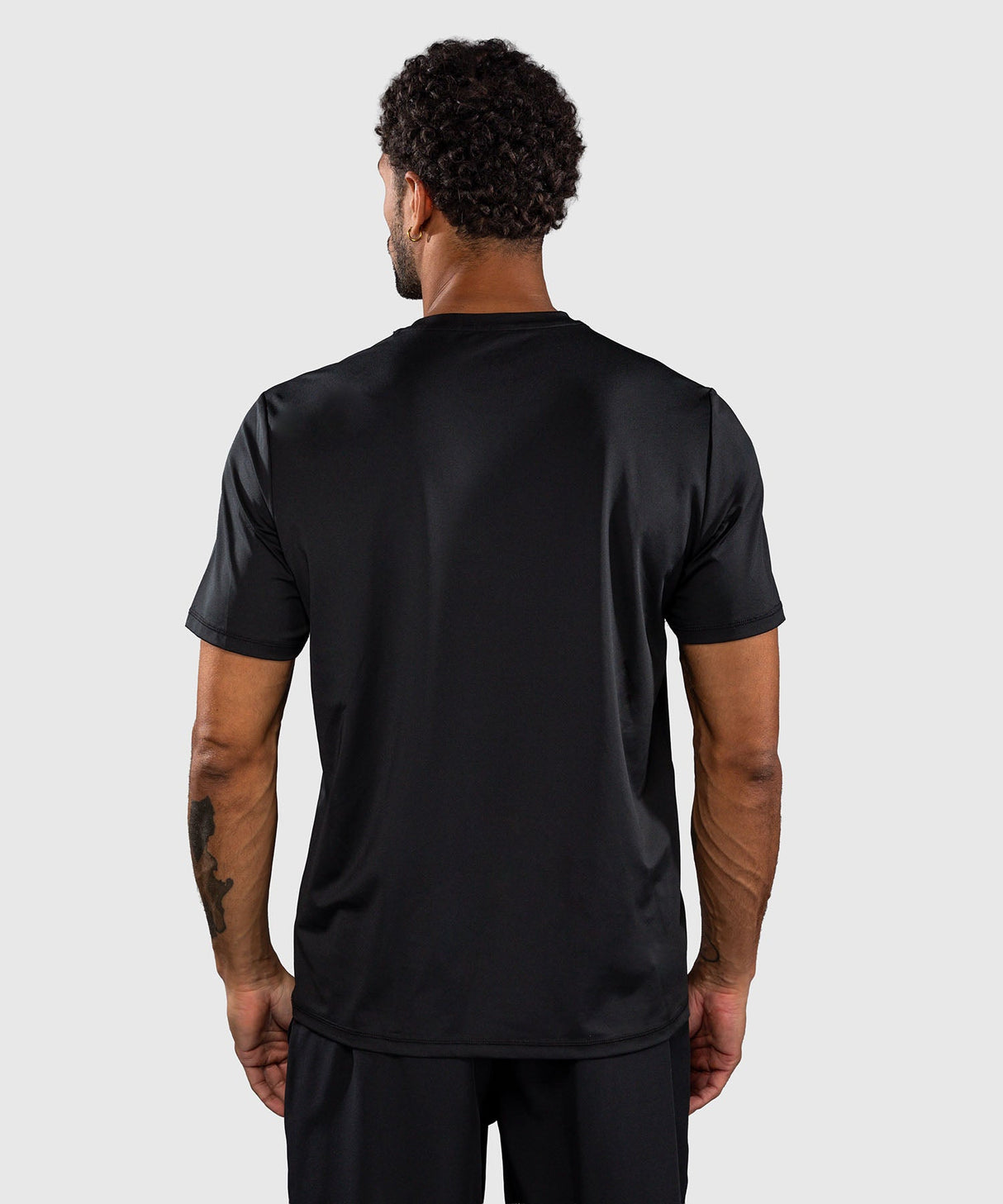 Venum T-Shirt Classic Dry Tech - Zwart/Zilver