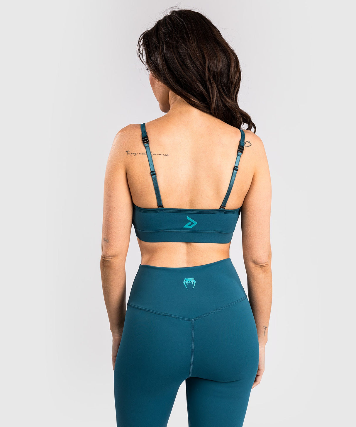 Venum x Demi Sportbeha - Azuurblauw
