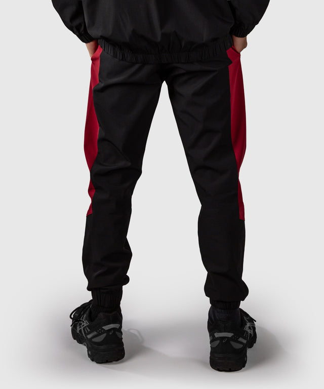 Venum Trainingsbroek Vectra Kinderen - Zwart/Rood