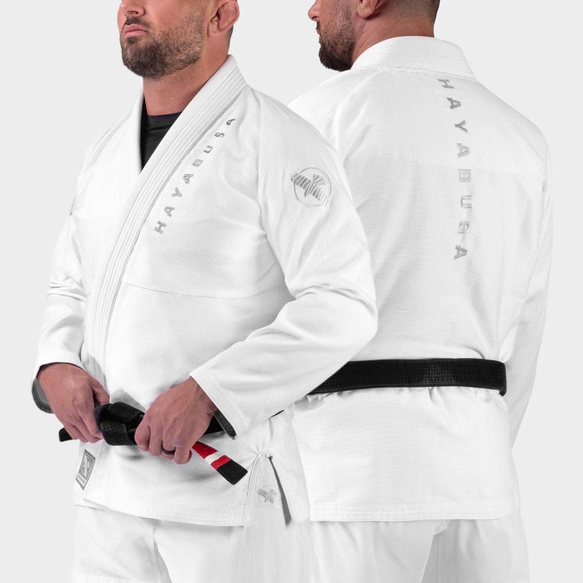 Hayabusa BJJ Gi Jas Core Lightweight - Wit