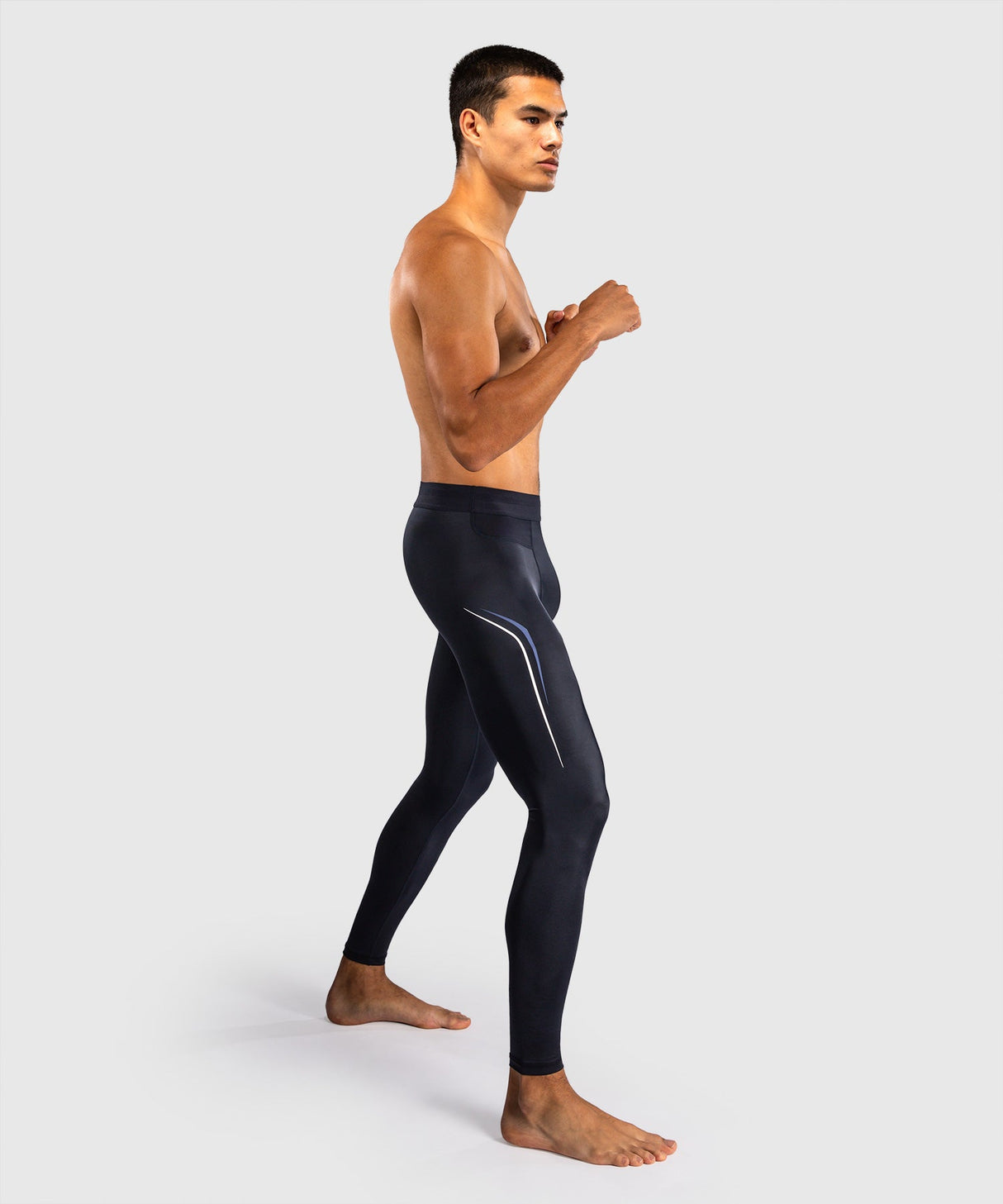 Venum Compressiebroek G-Core - Marineblauw/Wit