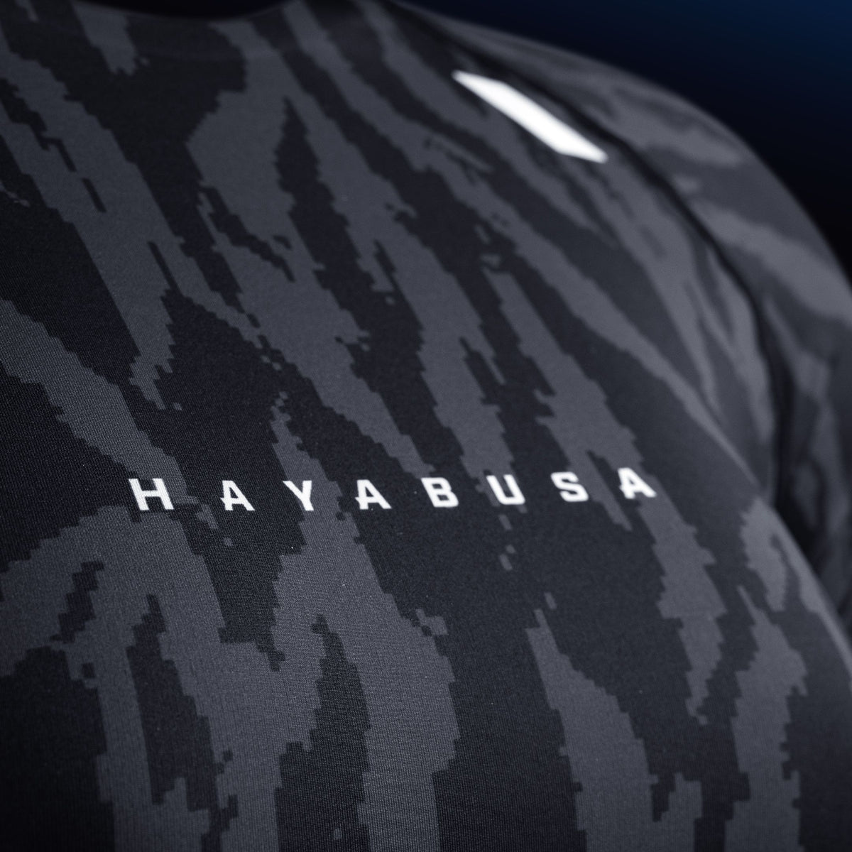 Hayabusa Rashguard Apex Vantage Lange Mouwen Dames - Zwart