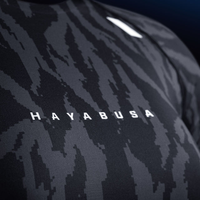 Hayabusa Rashguard Apex Vantage Långärmad Dam - Svart