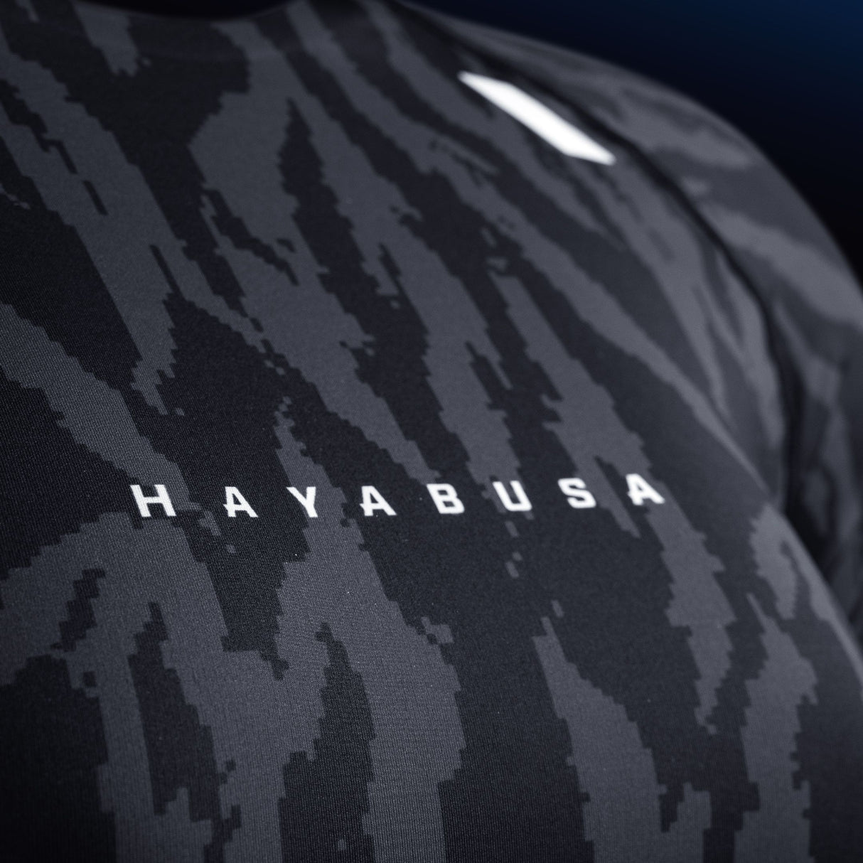 Hayabusa Rashguard Apex Vantage Korte Mouwen Dames - Zwart