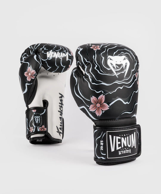 Venum x Tawanchay Bokshandschoenen - Zwart/Wit