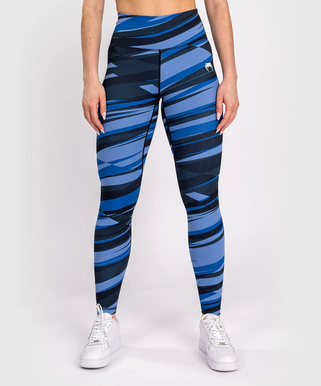 Leggings Venum Abyss – Preto/Azul