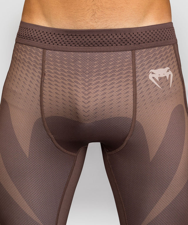 Venum No Gi Spats - Brun