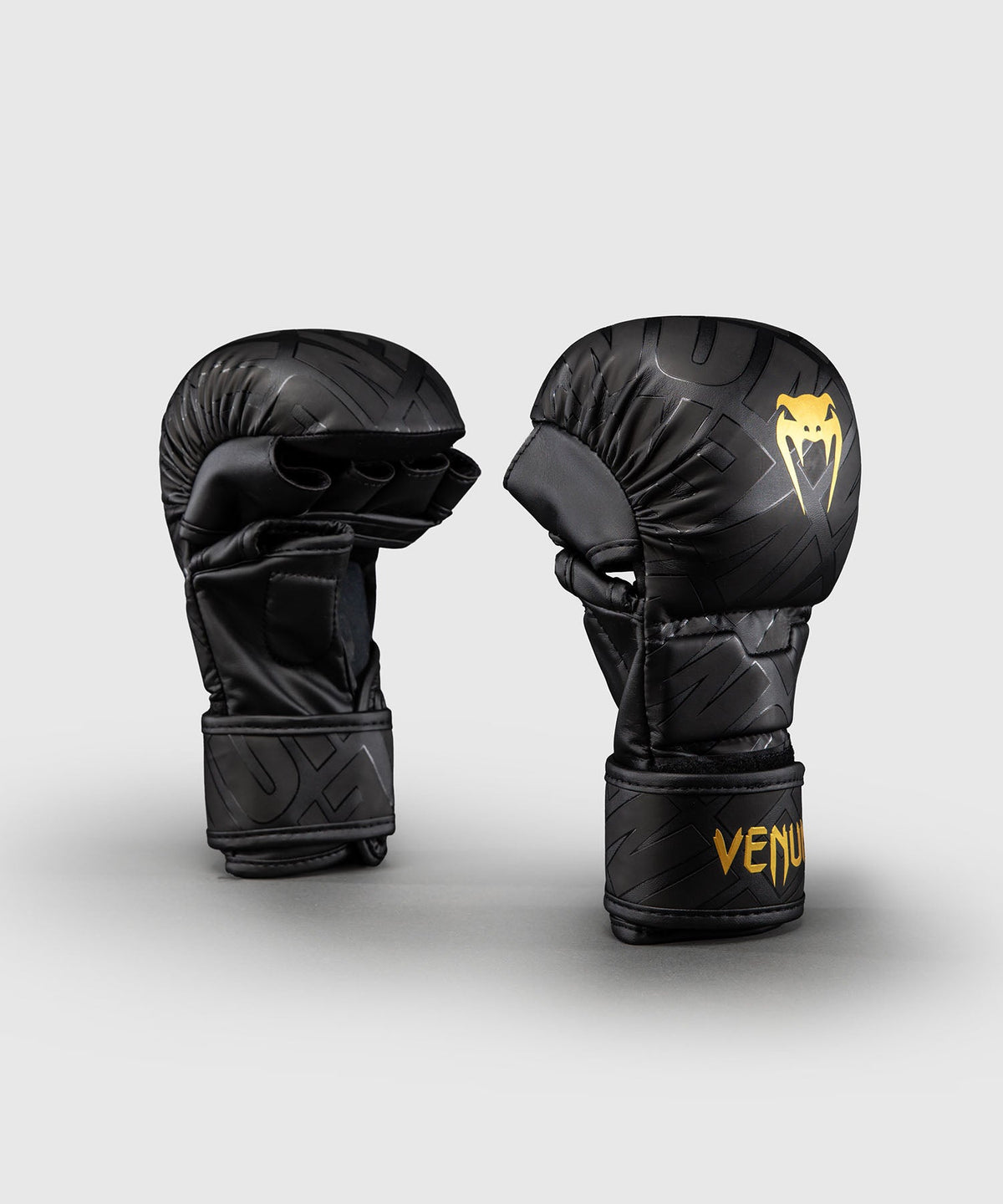 Venum MMA Handschoenen Contender 1.5 XT 3D - Zwart/Goud