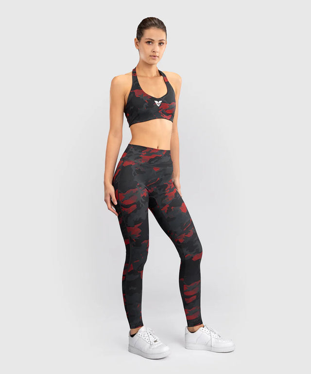 Venum x Sophia Rose Leggings – Urban Red Camo