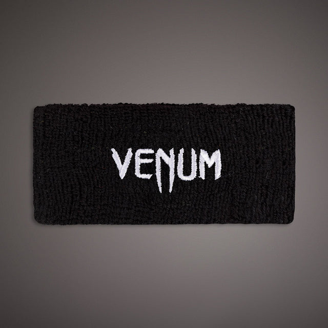 Venum Bicep Banden Lineup Wide - Sort/Hvid