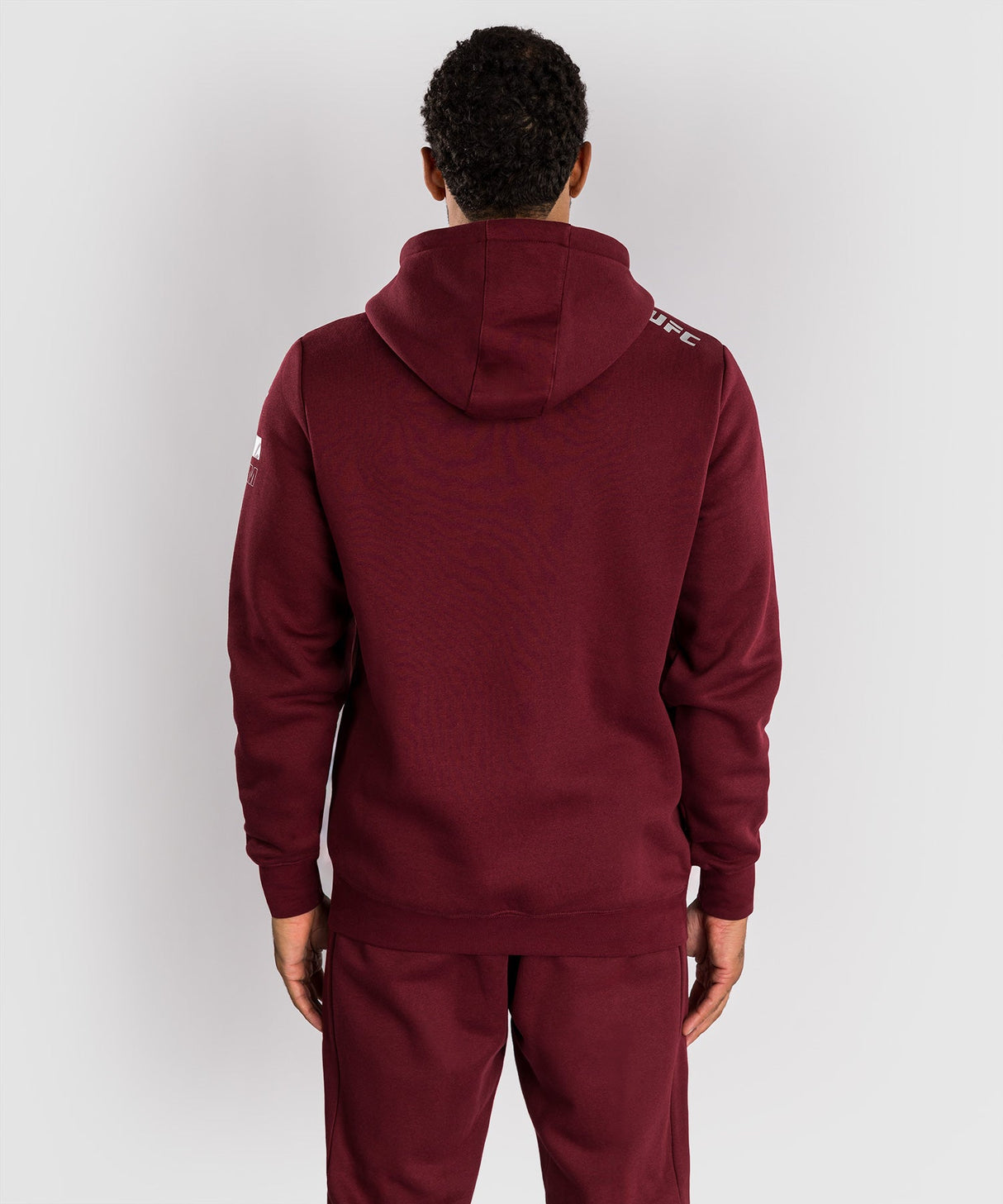 Venum UFC Hoodie Zenith - Bourgondisch rood