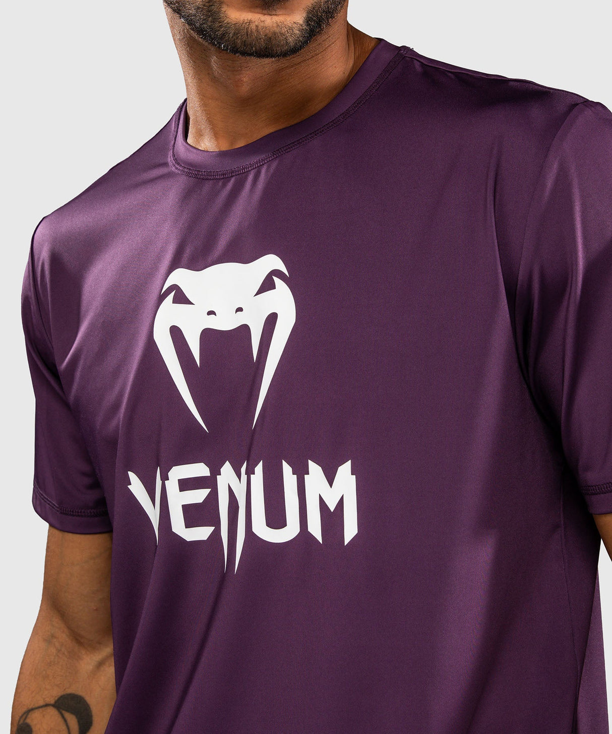 Venum T-Shirt Classic - Donkerpaars