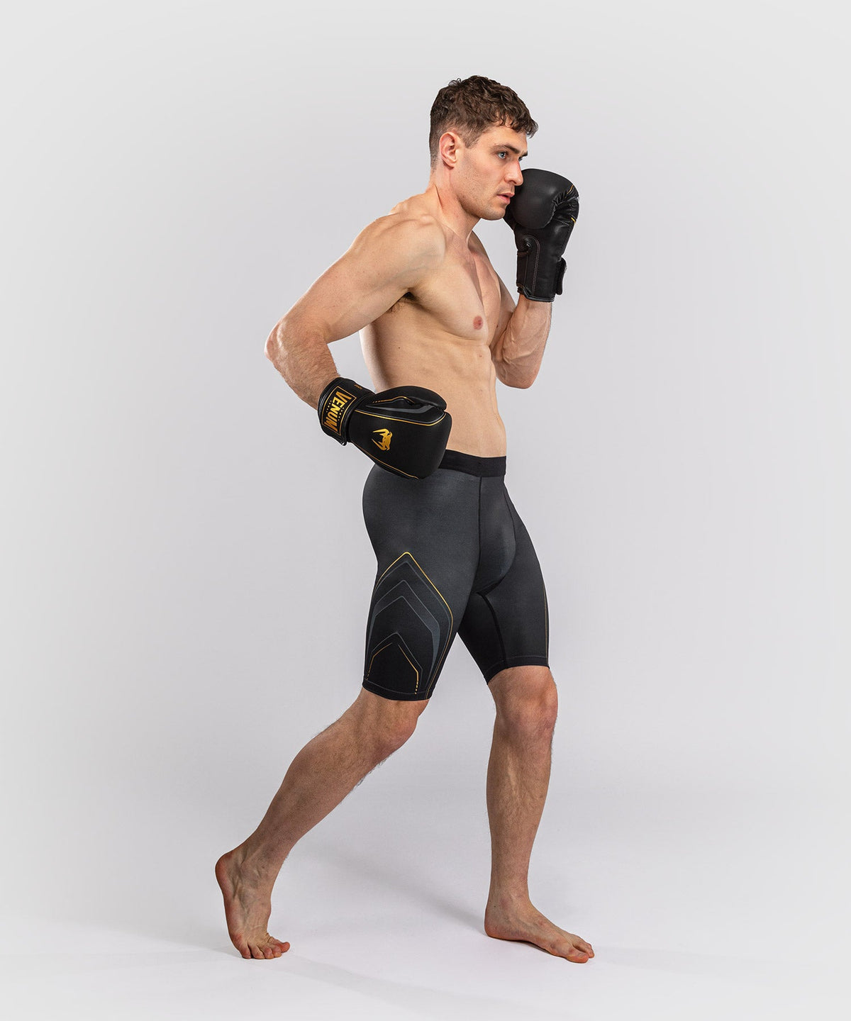 Venum Compressiebroek Streamline - Zwart/Goud