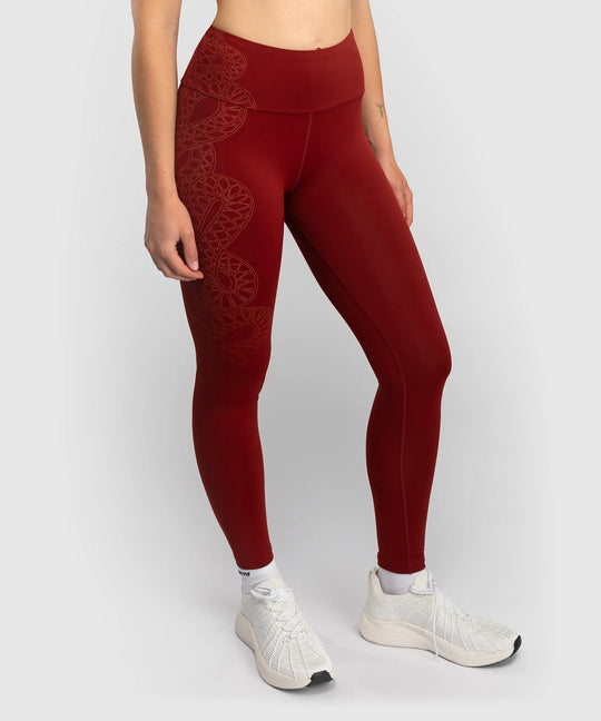 Venum Leggings Serpenti - Burgundy